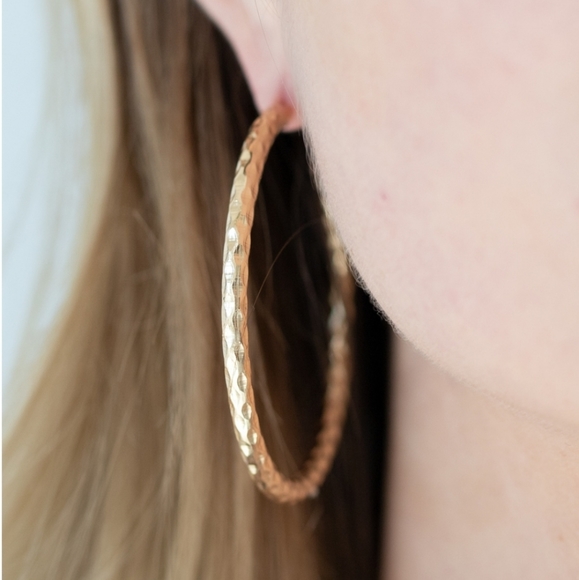 Urban Upgrade Hoop Earrings